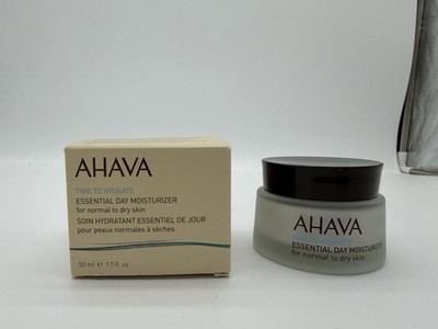 AHAVA Time to Hydrate Essential Day Moisturizer 1.7 oz / 50 ml NIB!  