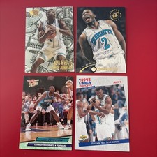 Larry Johnson - 4 Card Lot - Modern NBA Basketball Hornets Knicks (a)