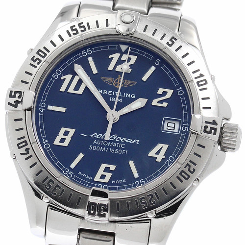 BREITLING A17350 Colt Ocean Date automatic winding men's _9468...