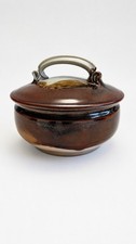 Vintage Neil Owen Moss Signed Studio Pottery Stoneware
