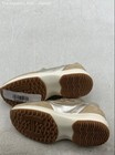 Hogan Boys Tan Silver Lace Up Low Top Comfort Sneaker Shoes EU 31 Youth — photo 7