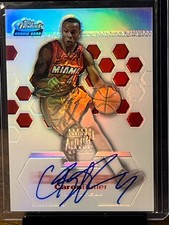 2002-03 Topps Finest Rookie Autograph Caron Butler #171 Refractor 234/250 (RC)
