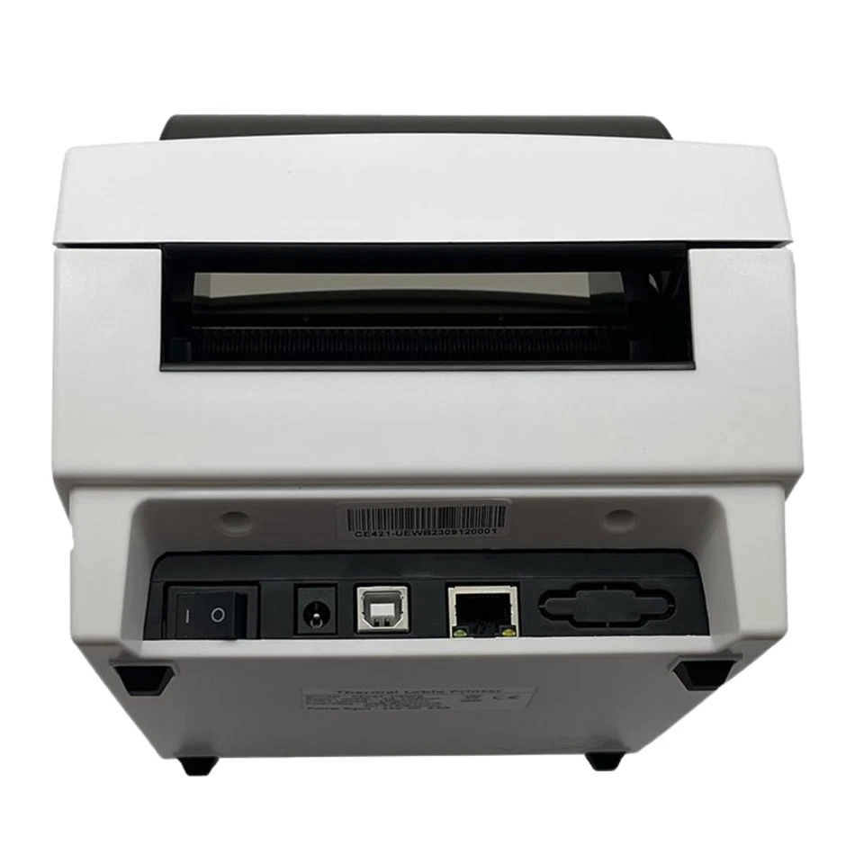 WIFI Industrial Thermal Label & Stencil Printer 4" (108mm) for Electro Etching - Image 4 of 4