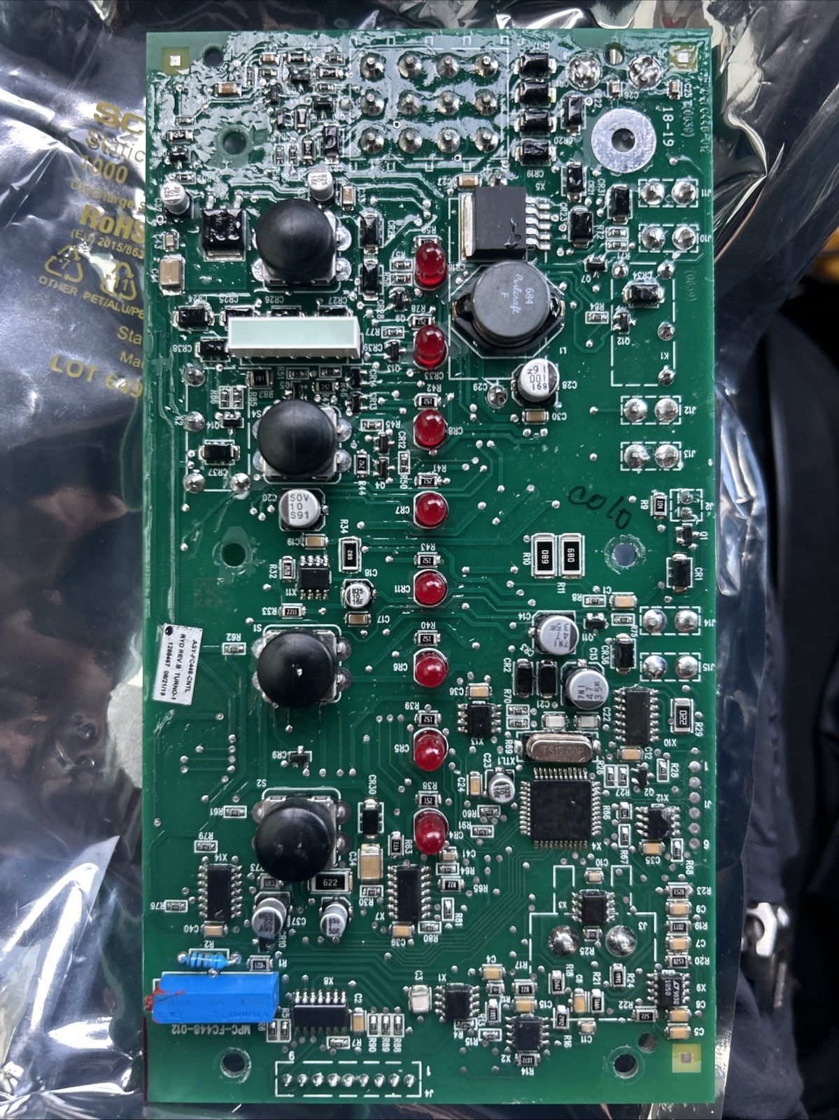 Broaster 16506 Control Board