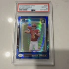 Panini 2024 Donruss Optic Rated Rookie Blue Hyper Jayden Daniels #248 PSA 10