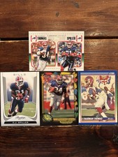Thurman Thomas / C.J. Spiller LOT! Gridiron Lineage / Wild Card - Buffalo Bills