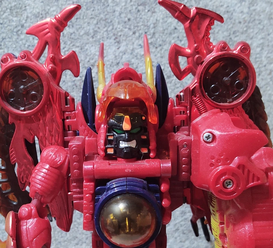 Transformers Beast Wars Transmetals2 Megatron vintage Dragon Figure - Image 3 of 4