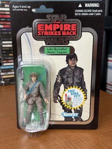 Star Wars Vintage Collection Luke Skywalker Foil Varaint VC04 Figure 2010 MGA