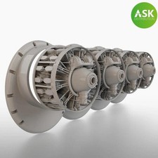 Art Scale 200-A48070 1:48 Boeing B-29 Superfortress - Wright R-3350-57 Cyclone ,