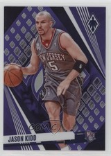 2023-24 Panini Phoenix Purple 60/150 Jason Kidd #2 HOF 1n96