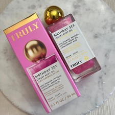 Truly Birthday Sex Luxury Body Oil Hyaluronic Acid Beauty Skincare 3.1oz New NIB