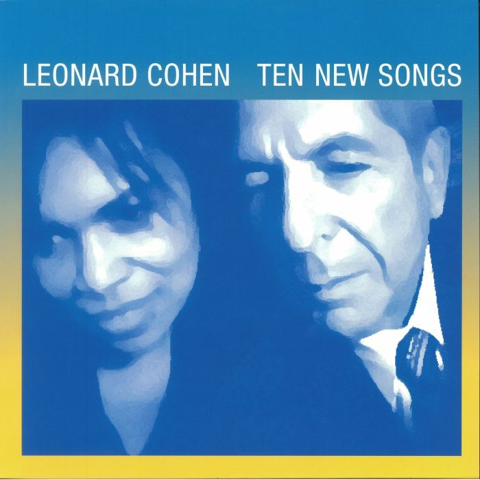 COHEN, Leonard - Ten New Songs (reissue) - Vinyl (LP + MP3 download code)