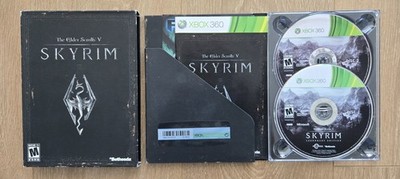 The Elder Scrolls V Skyrim Legendary Edition Xbox 360 *NO MAP* Bethesda