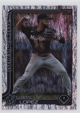 2025 Topps Series 1 Holo Foil Otto Lopez #172 0w94