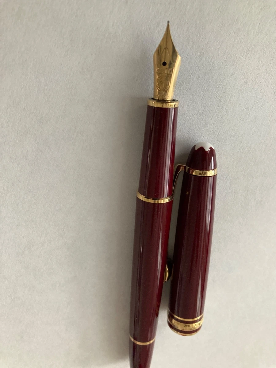 Montblanc Fountain Pen 4810 for sale | eBay