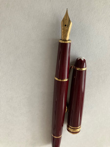 Montblanc Meisterstuck Burgundy | eBay