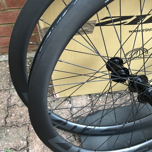 NEW Zipp 303 S Tubeless Disc Aero Carbon Fibre Wheelset 700C SRAM XDR 11/12 spd - Picture 10 of 14