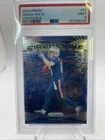 2024 Panini Prizm - Fireworks Drake Maye #22 (RC)-MINT PSA 9- PATRIOTS