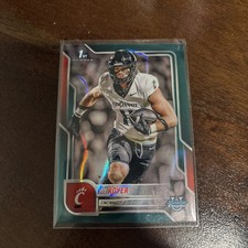 2025 Bowman Chrome U Green Lava #120 Joe Royer 1st Cincinnati