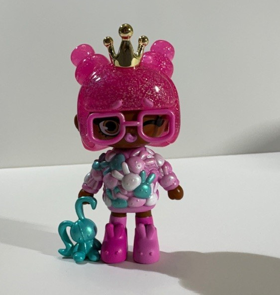 XOX Kweenie Quirky Kweens Doll PICK & CHOOSE (COMPLETE: DOLL, CASE, + CARD)