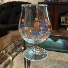 Delirium Tremens Beer Bier Tulip Glass Pink E...