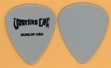 Unwritten Law Steve Morris 2002 Dunlop Color Series Grey Guitar Pick