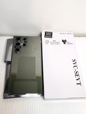 Back Cover Glass With Camera Lens For Samsung Galaxy S23 U 5G Green NEW 