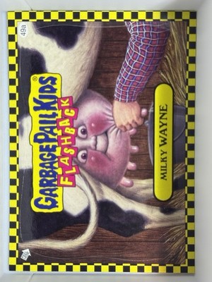 2010 Topps Garbage Pail Kids Flashback Series 1 #49a Milky Wayne