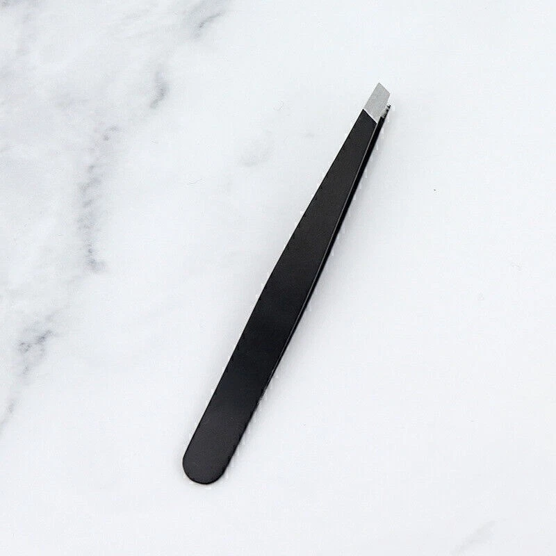 1pcs Eyebrow Tweezers Stainless Steel Hair Pluckers Women Makeup Beauty Tools - Image 3 of 4