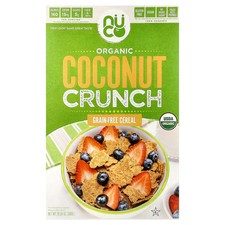 Organic Coconut Crunch, Grain-Free Cereal, 10.58 oz 300 g