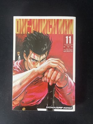 One-Punch Man #11 (Viz March 2017)
