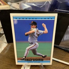 1992 Donruss - Kelly Downs #303 - San Francisco Giants 