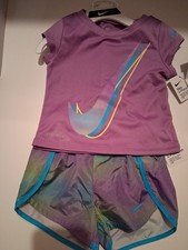 Nike 2 Piece Set 2T Girls Dri-Fit