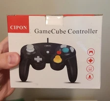 Cipon Game Shock Joypad Controller 2 Pack for Nintendo GameCube - Black