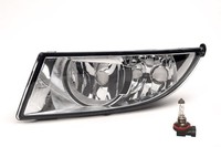 Nebelscheinwerfer Kompatibel Zu Skoda Fabia 54 04/10-12/14 Links Mit H8 Leuchtm.