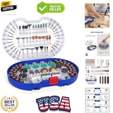 276-piece Rotary Tool Accessories Kit Universal Fitment for Easy Cutting, Car...