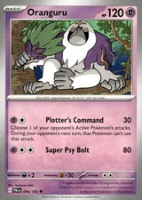 Oranguru Uncommon SV02: Paldea Evolved 094/193 LP
