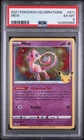 2021 POKEMON CELEBRATIONS #011 MEW PSA 6