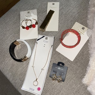 Modeschmuck Set I Am Tosh Bijou Brigitte Zara Wert über 60  Ohrringe Armband NEU