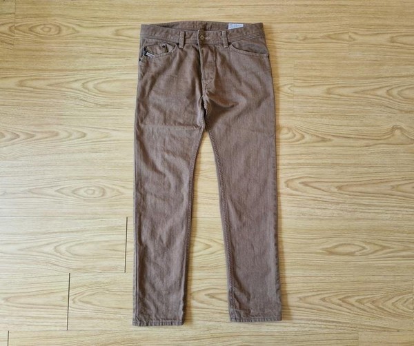 Men Diesel Jeans Brown Denim 33 / L / 48 #7HYA