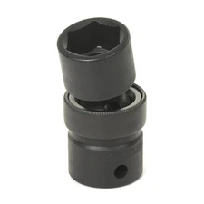 Grey Pneumatic 2018UM  1/2" Drive x 18mm Standard Universal Impact Socket, 6-Pt