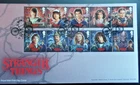 G.B. 2026 Stranger Things 10v FDC with Hawkins Road Folkestone h/s