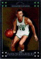 2007-08 Topps Chrome #53 Jim Loscutoff Boston Celtics