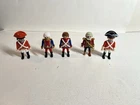 Lot Lot 5 French/ English Sailors PLAYMOBIL Figures Vintage Geobra