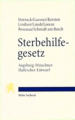 Gesetz zur Gewährleistung selbstbestimmten Sterbens und zur Suiz