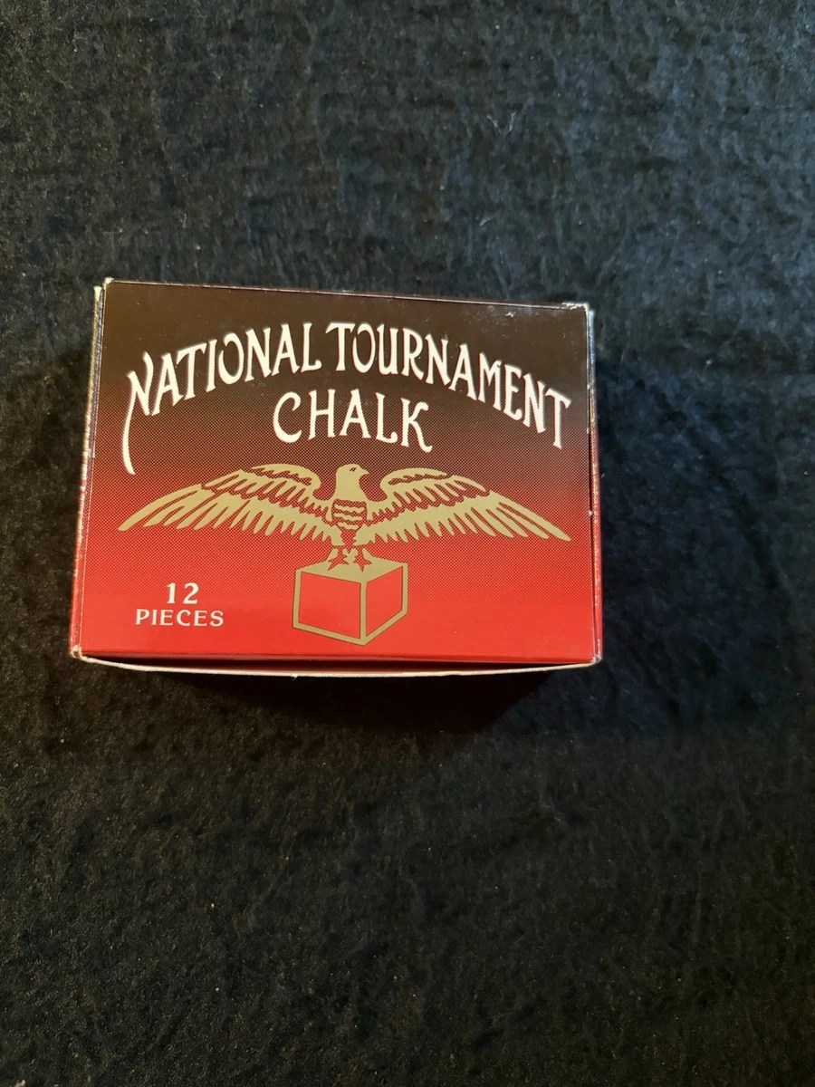 National Tournament Billiard Chalk | eBay