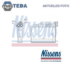 70530 WÄRMETAUSCHER INNENRAUMHEIZUNG NISSENS FÜR BMW 5,X5,E39,E53