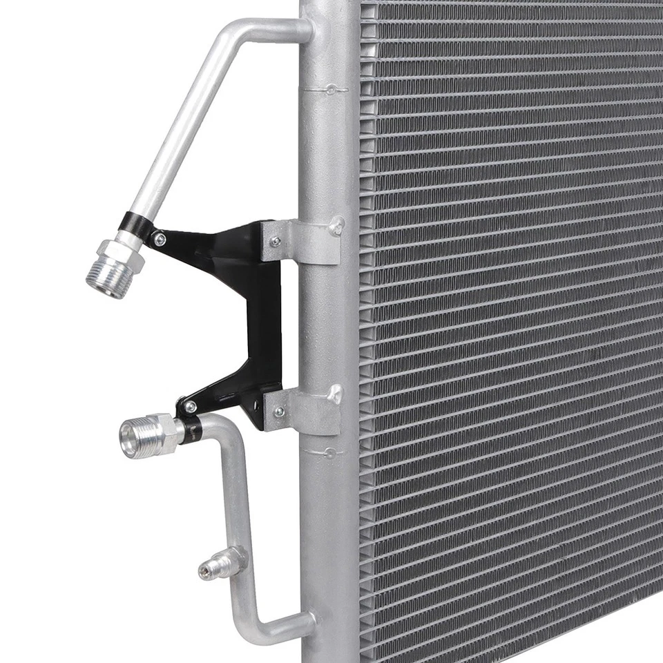 Cooling Radiator And AC Condenser For 1996 1997 1998 Chevrolet GMC C1500 C2500 - Image 4 of 4