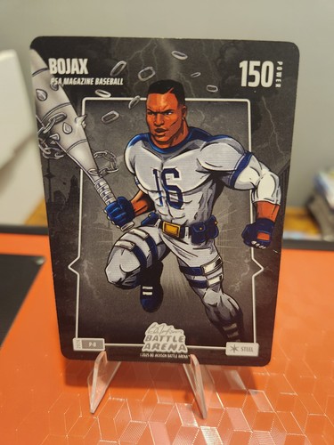 2026 Bo Jackson Battle Arena Bojax P-8 PSA Magazine Exclusive SP Steel 150 Power