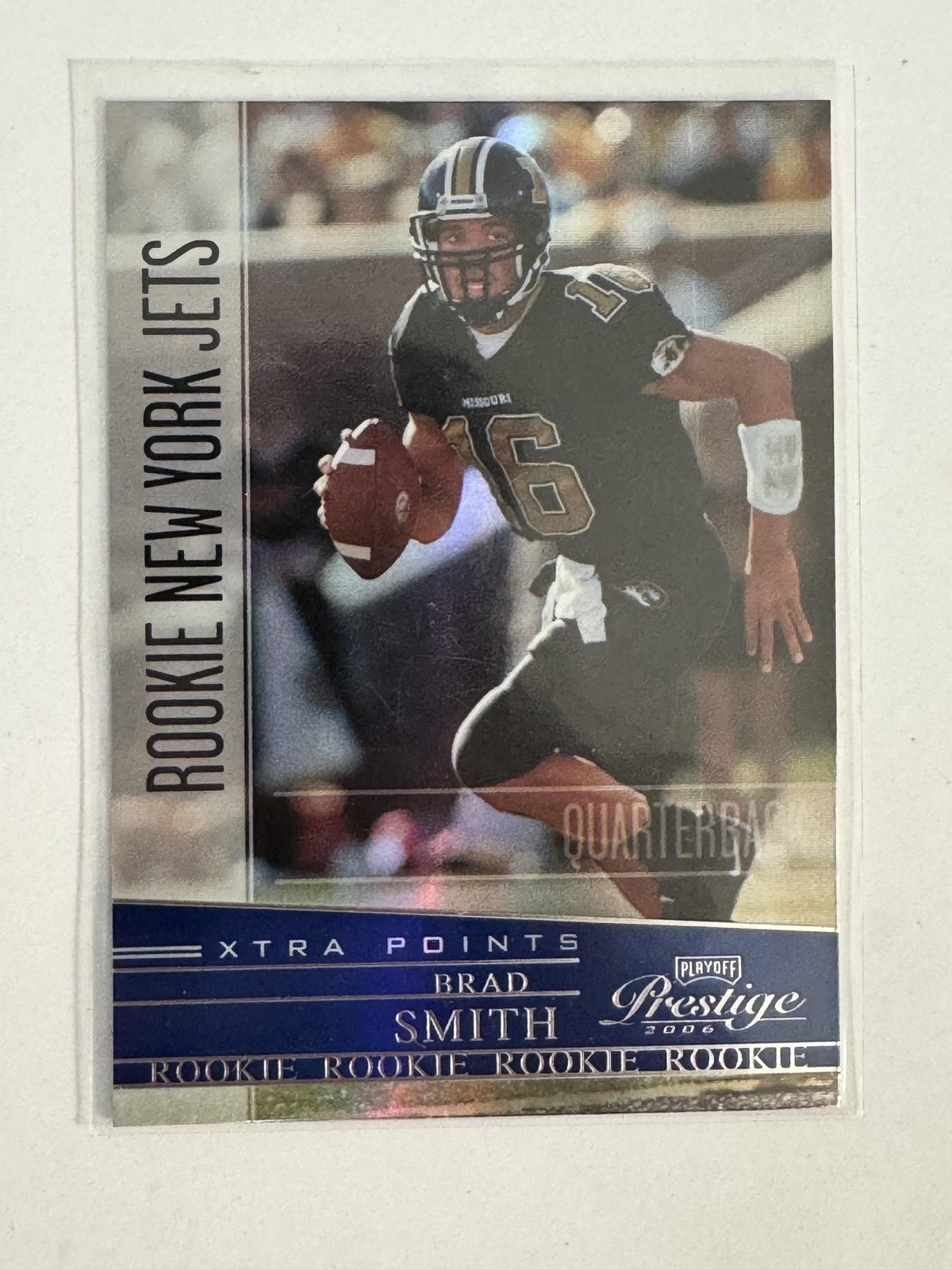 Brad Smith - 2006 Playoff Prestige Football #159 Xtra Points Blue Rookie